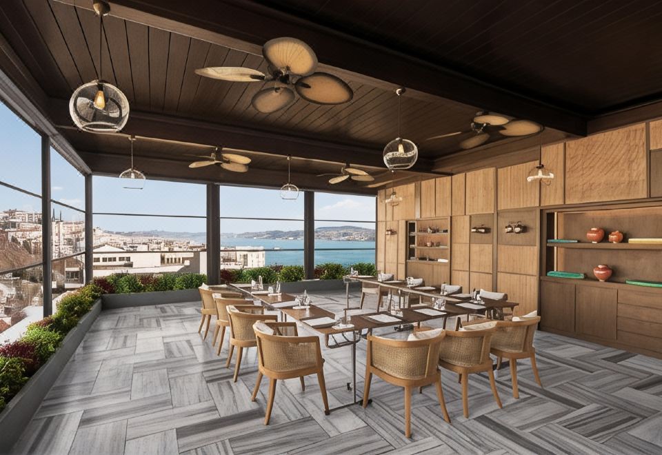 JW 메리어트 이스탄불 보스포루스 스파 시설