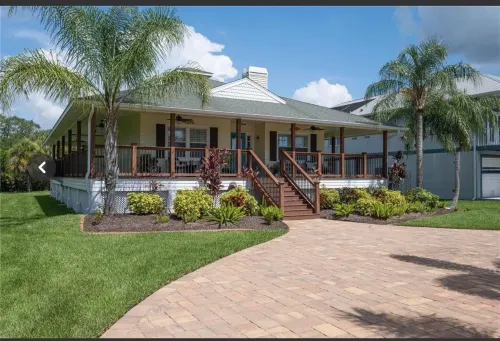 Waterfront Key West Style Home Hotels in Ellenton