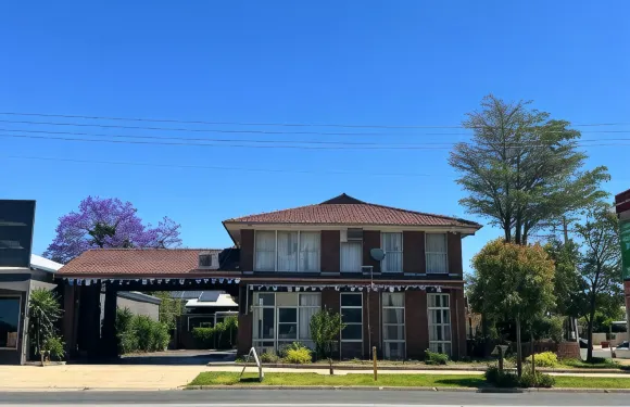 巴爾拉納德山姆洛克酒店汽車旅館