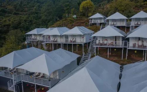 White Heaven Camps Các khách sạn ở Rudraprayag