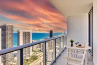Brand New 2Br Insane Ocean View and Amenities