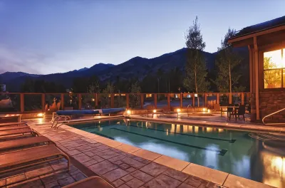 Teton Mountain Lodge and Spa, a Noble House Resort Hotels in 