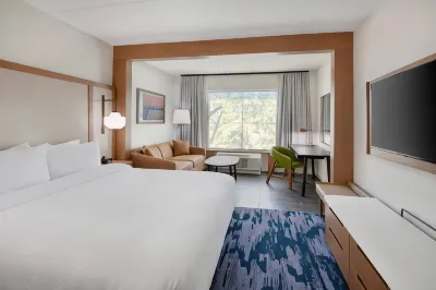 Fairfield Inn & Suites Columbia Downtown Các khách sạn gần University of South Carolina