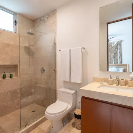 Nhoa 208C Lux 1Br Condo Jungle View in Aldea Zama