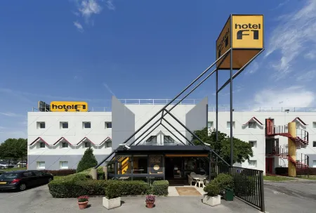 Hotelf1 Lyon Sud Oullins Отели рядом с достопримечательностью «Аквариум дю Гран Лион»