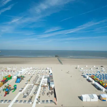 Duplex in Blankenberge Steps from Seafront