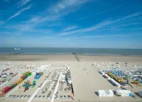 Apartment in Blankenberge with Sea Views