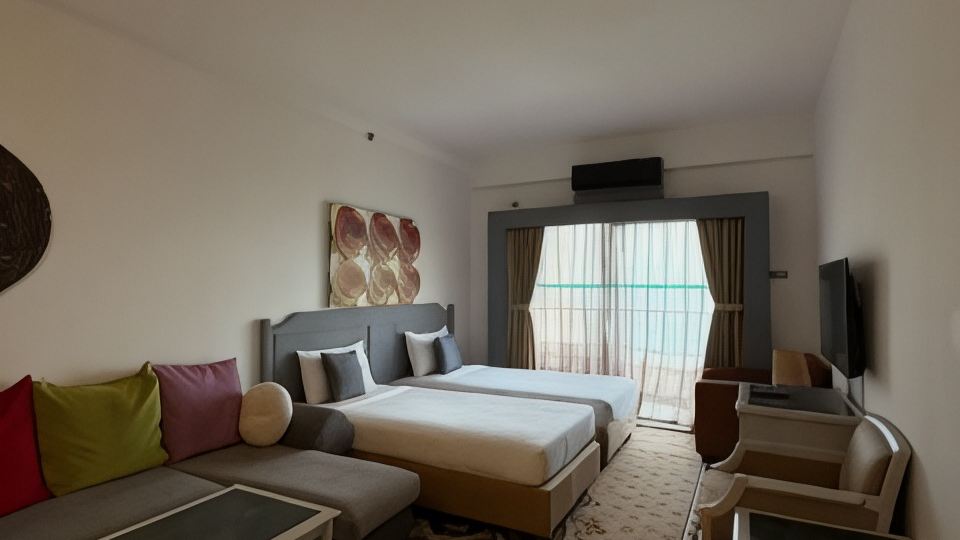 Rainbow Paradise Seaview by Achlys Collection