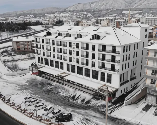 Elifim Resort Hotel Hotel di Gerede