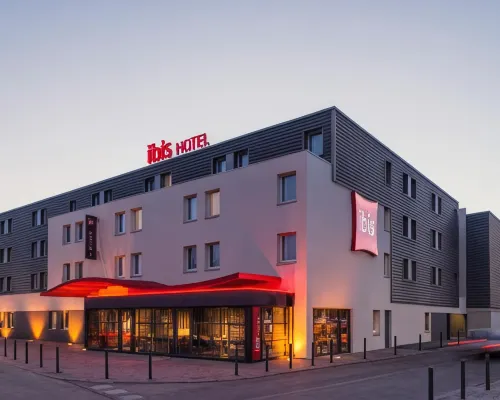 Ibis Troyes Centre Hotels near Troyes Train Station