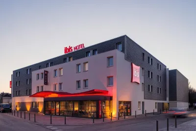 Ibis Troyes Centre Hotels near TROYES RAILWAY STATION