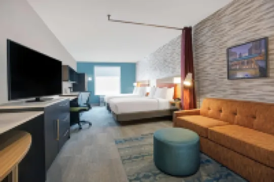 密爾沃基市區希爾頓惠庭套房酒店 鄰近密爾沃基美術博物館的酒店