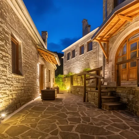 Kipi Mountain Resort Отели в г. Тимфея