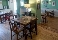 The Dragon Hotel - breakfast