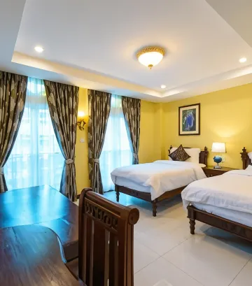 ห้องซูพีเรียร์ เตียงเดี่ยว 2 เตียง