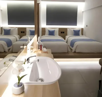Qubika Boutique Hotel Tangerang Hotel dekat ICE BSD Hall 5 (Gate)