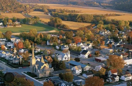 Within walking distance of all the amenities!  Bike the trail~ float the river