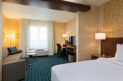 Fairfield Inn & Suites Sacramento Folsom Hotels near Burke Junction Shopping Center