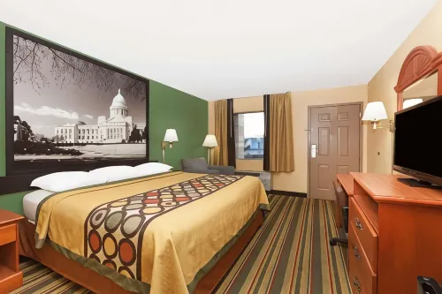 Super 8 by Wyndham Jacksonville AR Hotels in Jacksonville