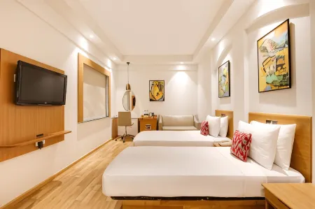 Lemon Tree Hotel Chandigarh Отели рядом с достопримечательностью «Закер Хассейн Роуз Гарден»
