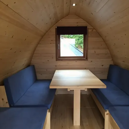 Rostrevor Mountain Lodge at Revive Saunas