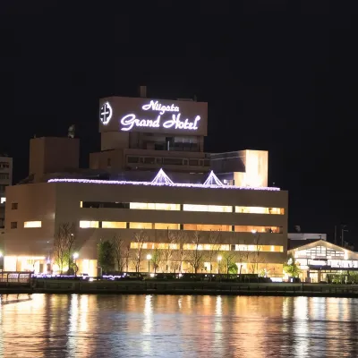 Niigata Grand Hotel Hotels near Hakusan Park
