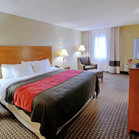 Comfort Inn & Suites Raphine - Lexington Near I-81 and I-64