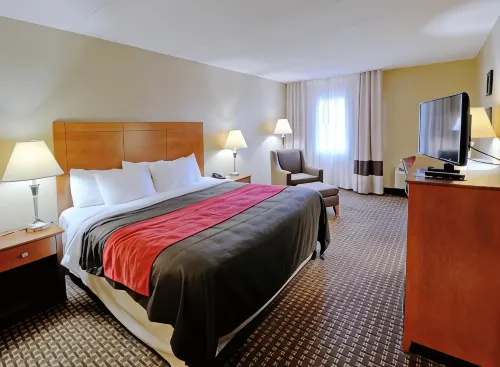 Comfort Inn & Suites Raphine - Lexington Near I-81 and I-64