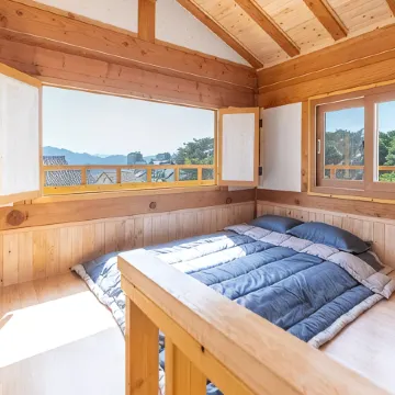 Gyeongju Bulguksa Hanok Farm Stay Отели рядом с достопримечательностью «Храм Голгулса»