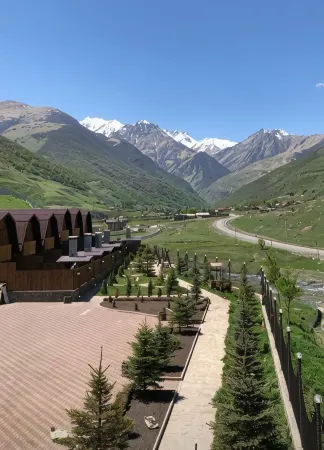 Panorama Hotel Отели в г. Алагирский район