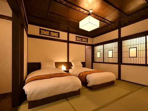 Kameya Mannenkaku Hotel a Yonezawa