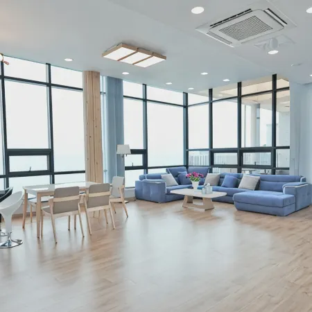 Ulsan Beach Blackstone Pension