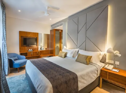 De Mandarin โรงแรมใกล้มัลเลสวาราม
