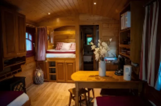 Le Roulottes du Petit Gouffre de Padirac Avec Spa