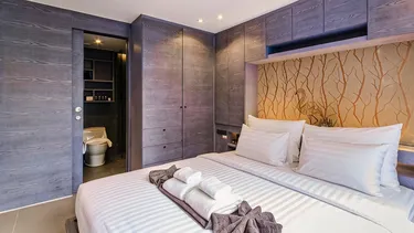 รูปภาพของคอนโดทันสมัย รีสอร์ตสไตล์บูทีค-ซีจีบี4