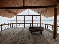 Baza Otdyiha Ryibatskij Hutorok Hotel Hotels in Alekseyevka