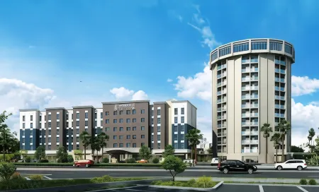 Staybridge Suites Long Beach Airport Отели рядом с достопримечательностью «Нейплс»