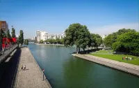 Appartement Rénové Moderne Proche Paris Stade de France Parc de la Villette