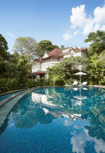 Taj West End Hotels in 