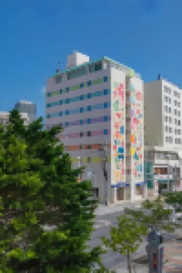 沖繩三麗鷗主題酒店 鄰近與儀公園的酒店