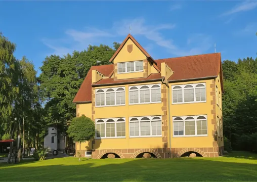 Ostsee-Rittergut-Rügen Mit BinzHotel & OrdensKapelle & RomantikGut
