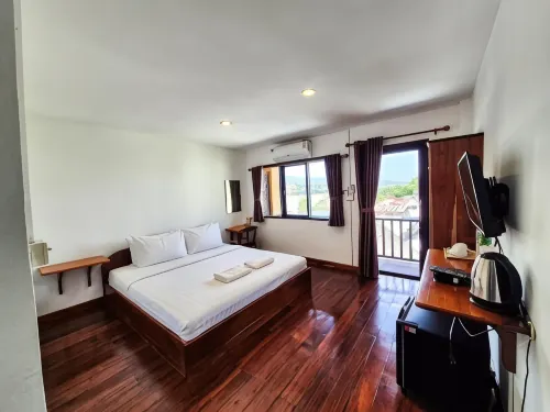 Riverside Houayxay Hotel - WLAN