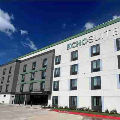 Echo Suites Extended Stay by Wyndham Houston Katy West Hotel Exterior