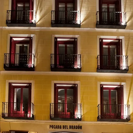 Posada del Dragón Boutique Hotel Отели рядом с достопримечательностью «Кава-Баха»