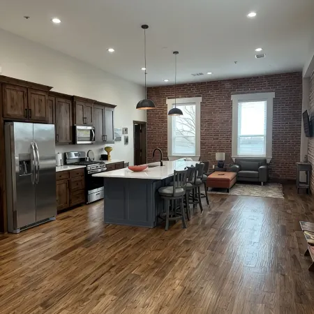 Suite 3 Beautiful 2-Bedroom Apartment in Aubrey with WiFi, AC