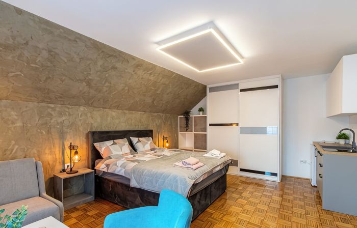 Two bedroom modern apartment near the airport