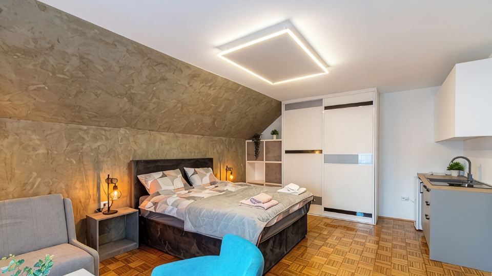Two bedroom modern apartment near the airport