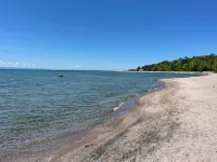 The Beau at Belle-eau-Claire beach