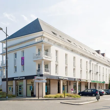 Brit Hotel Confort Lannion Centre Gare
