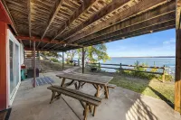 Spacious Lakefront Escape w/ Beach, Stocked Kitchen, Near Wineries & Views!
